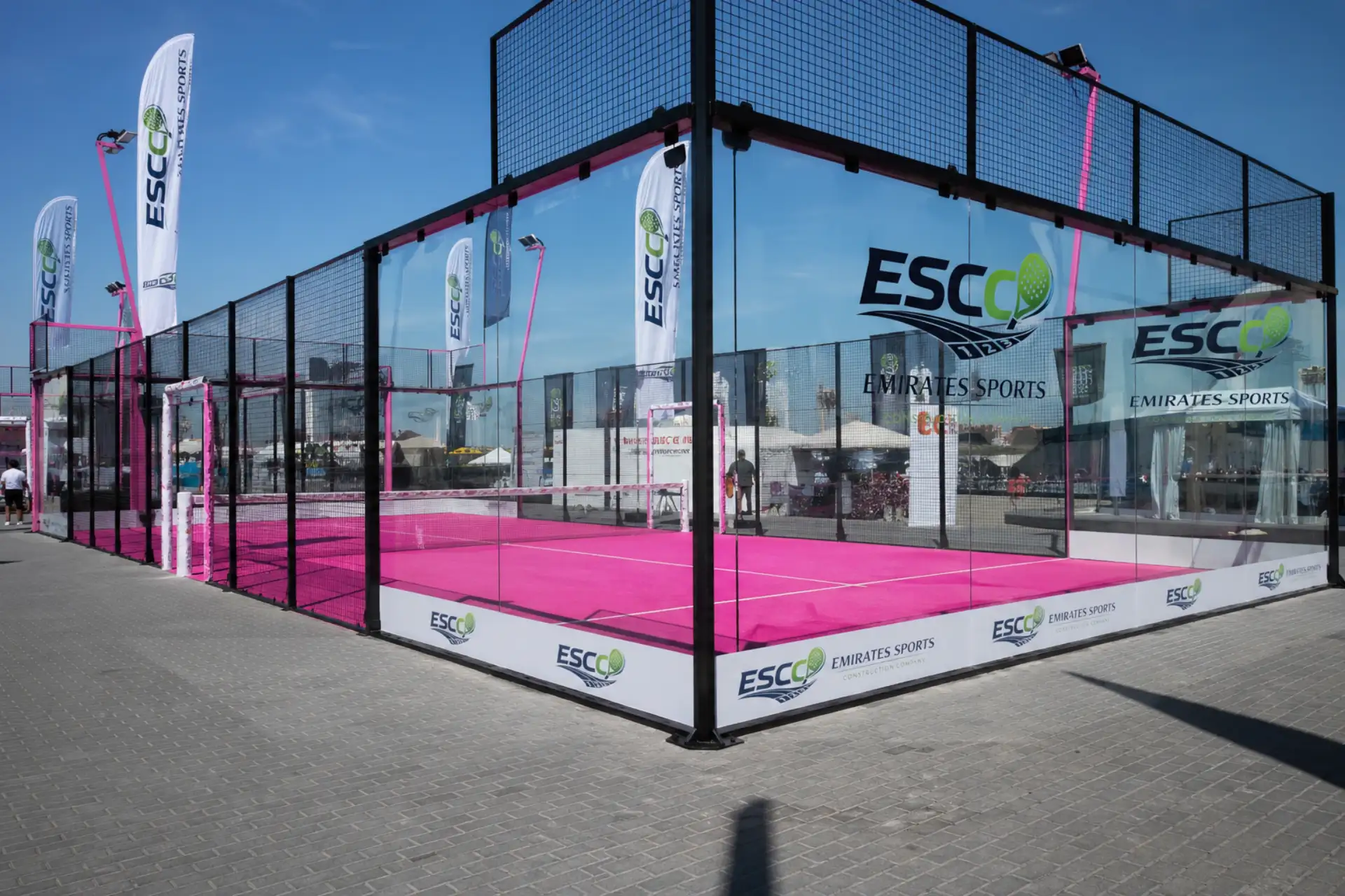 Custom Padel Courts in UAE – Portable, Branded & Fully Tailored Solutions