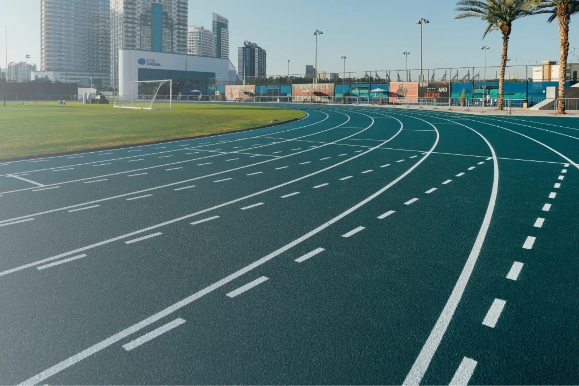 Jogging Track Construction & Installation