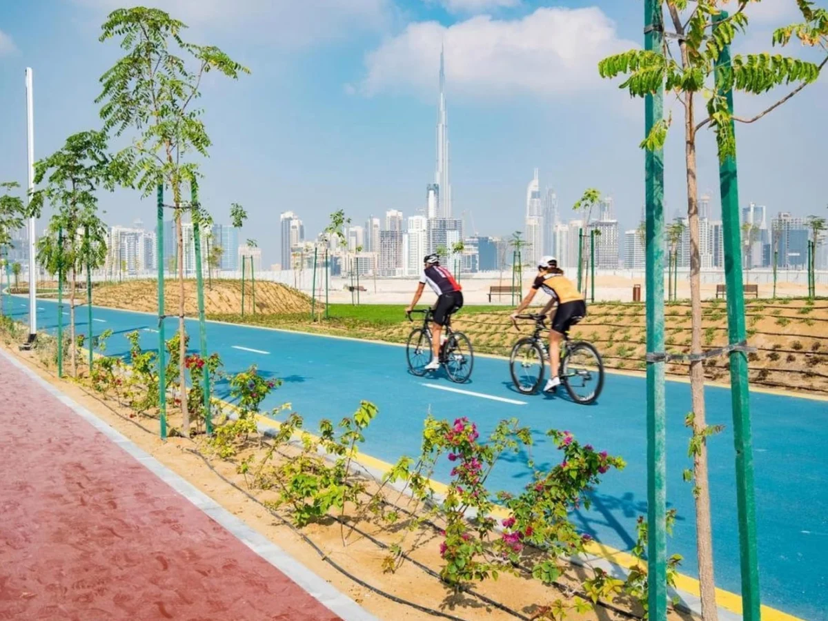 Cycling Track Construction in UAE