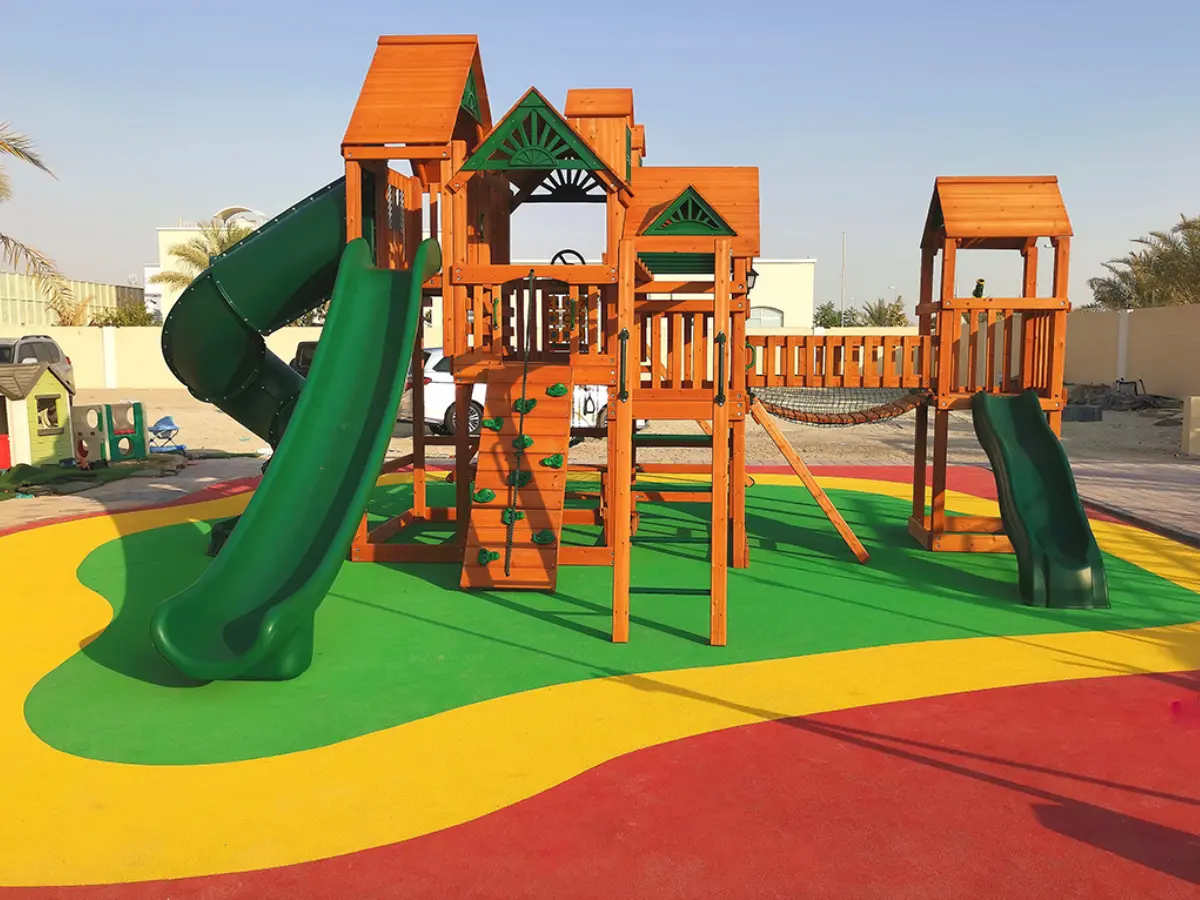 EPDM Flooring Installation in UAE