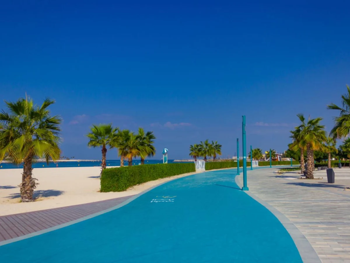 Jogging Track Installation in UAE