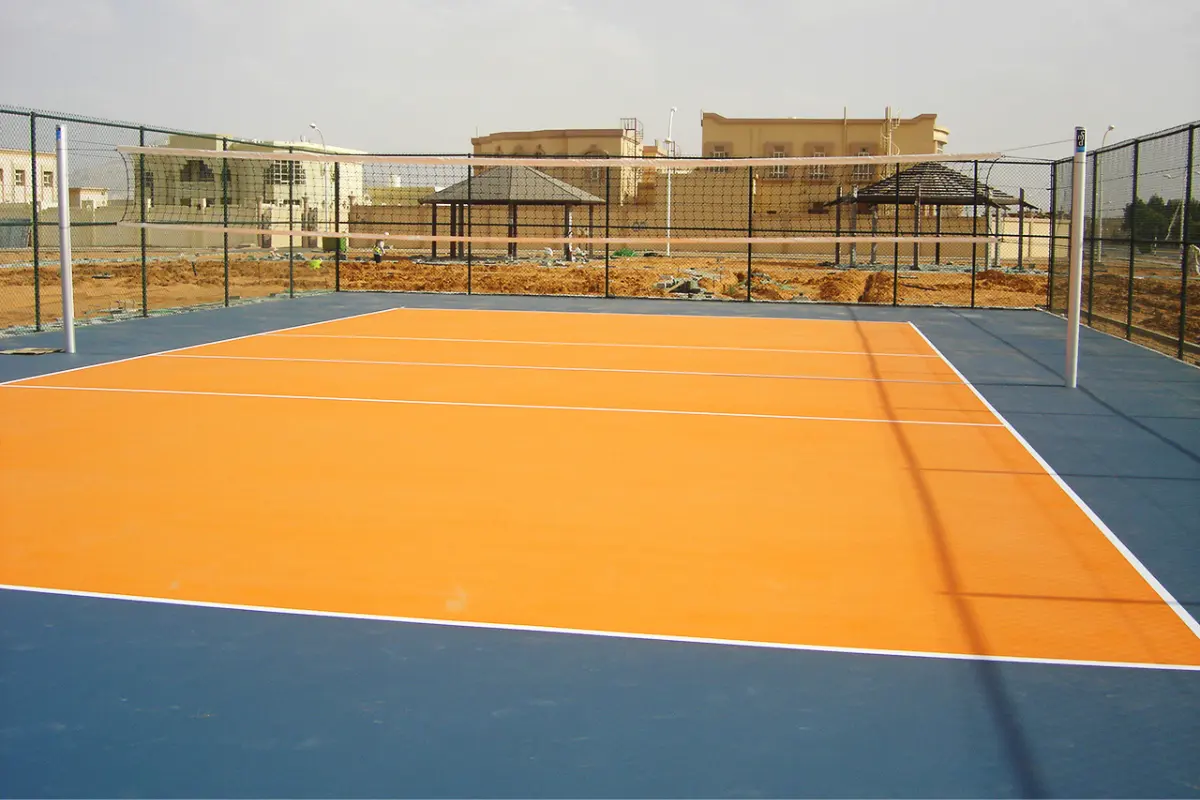 Outdoor Volleyball Court