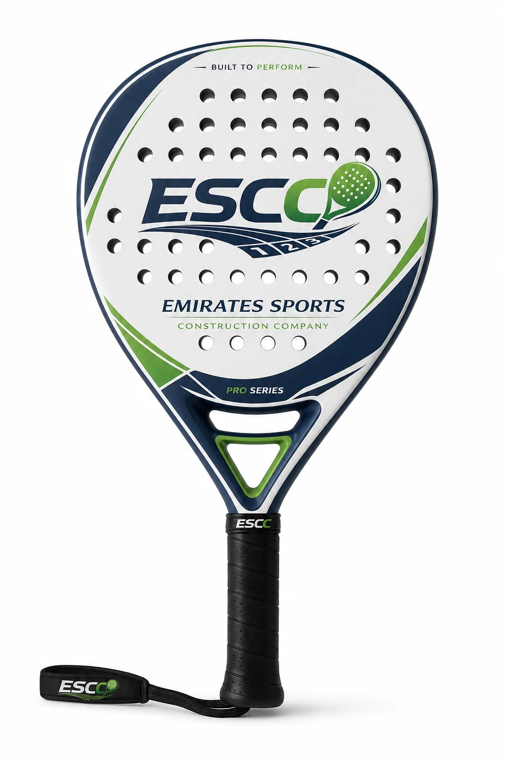 Custom branded padel racket
