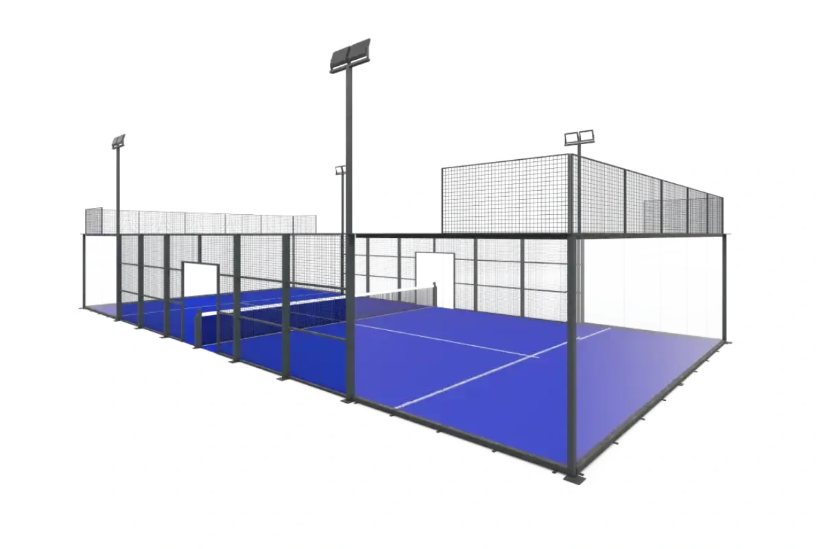 Panoramic Padel Court