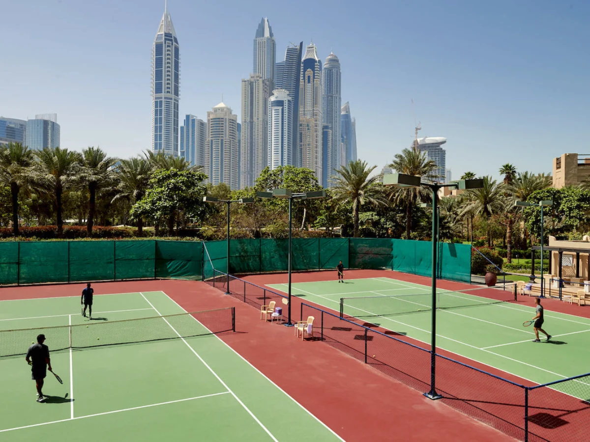 Tennis Court Construction in UAE