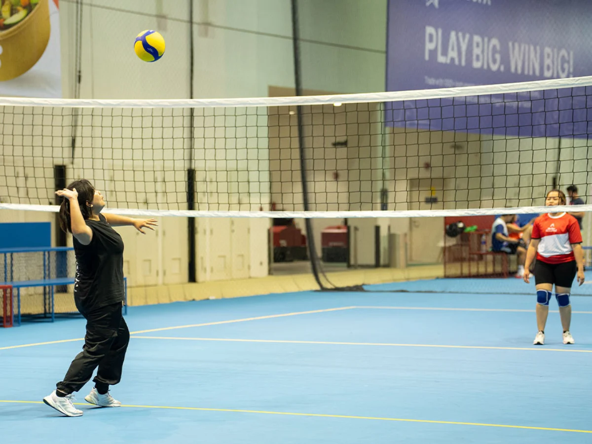 Volleyball Court Construction in UAE