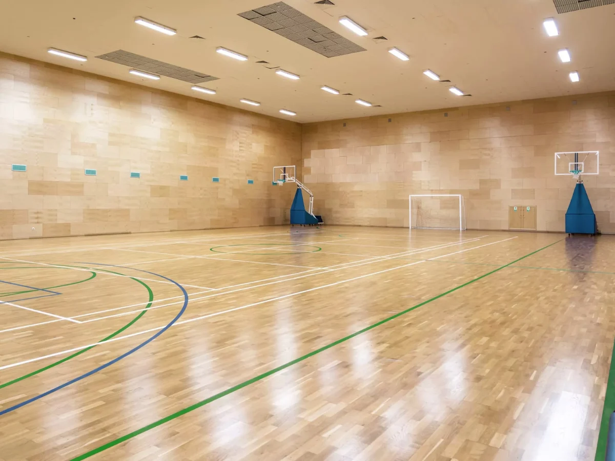 Wooden Sports Flooring in UAE